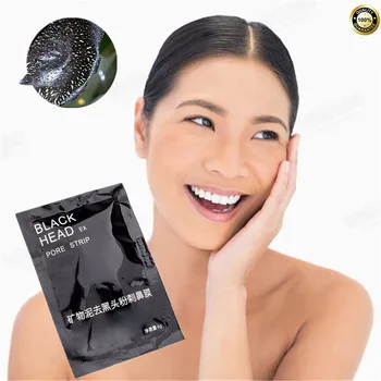 

Hot selling 6g/bag Bamboo charcoal + Volcanic mud balance oil Clean Blackhead face mask for Suction Black Head Deep clean pores