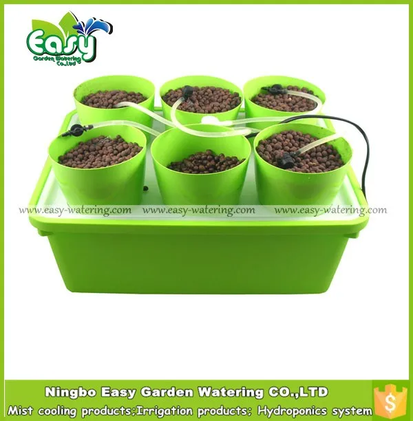 11l Sistem Irigasi Tetes Untuk Sistem Hidroponik Dengan 6 Situs