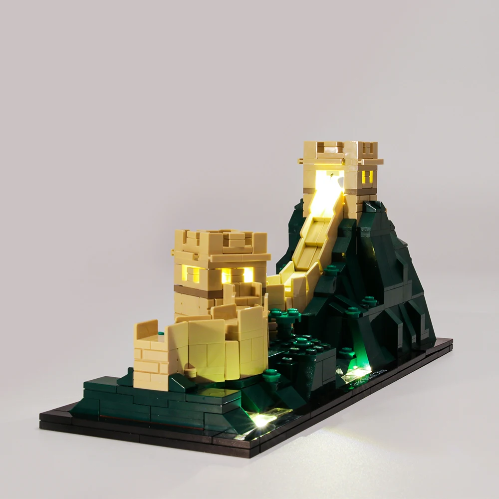 MTELE светильник комплект для Архитектура skyline London/столицу Соединённых Штатов совместимые с лего 21026/21027/21028/21030/21032/21042 - Цвет: LLK101-Light Kit