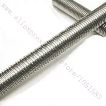 

2 pieces/set 325mm Reprap Wilson TS 3D printer OD 5mm Threaded Rods Screw Rods for Z Axis Free Shipping