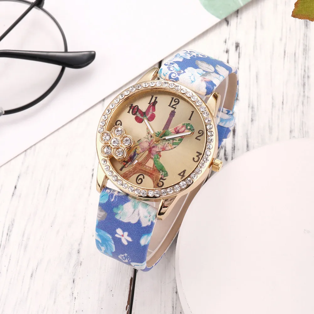 Модные женские часы с ремешком корпус часов цветные Montre Pour Femme|Женские часы| |