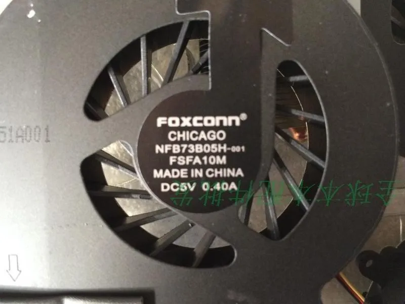 Фирменная Новинка Процессор охлаждающий вентилятор с радиатором для hp 2000 CQ43 G43 CQ57 G57 430 431 435 630 635 646181-001 аккумулятор большой емкости FOXCONN NFB73B05H-001