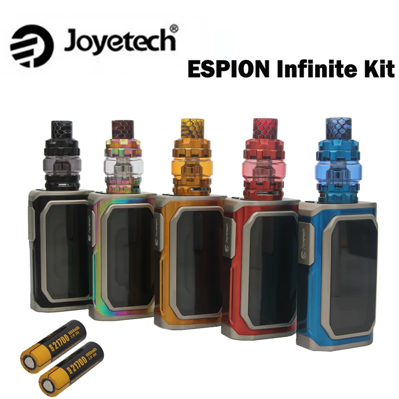 

Joyetech Espion Infinite 230W Kit with 5.5ml ProCore Conquer Atomizer sigaretta elettronica with AVB 21700 battery