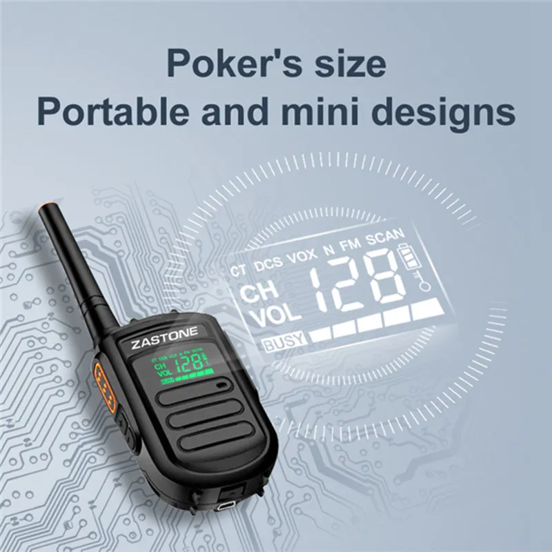 Zastone Mini9 DMR Мини Портативная цифровая рация 2 Вт UHF 400-470 МГц HF трансивер коммуникатор портативный двухстороннее радио