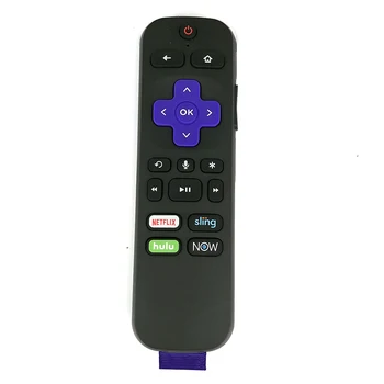 

90% NEW Original RC-AL2 for Roku Streaming Box Voice Remote Control Headphone Jack RCAL2 TC2-RCB14 3226000284 Fernbedienung