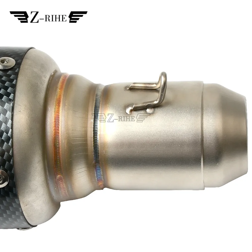 Universal 36-51mm para BMW R1200GS R1200S R1200ST R1200RT S1000RR R1150RT K1200 K1300 S R motocicleta tubo de escape silenciador Escape