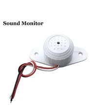 Аксессуары для видеонаблюдения, высокая чувствительность, высококачественный микрофон, монитор, звук, звуковое устройство для прослушивания