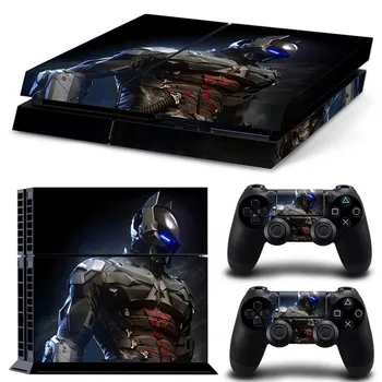 

Batman Joker Game PVC Removable Waterproof Decal Film Sticker For PS4 Console Vinyl For Playstation 4 PS4 Controller Cover