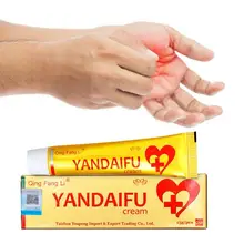 YANDAIFU Platers обезболивающие патчи против боли в суставах ревматоидный обезболивающий крем от артрита 15 г