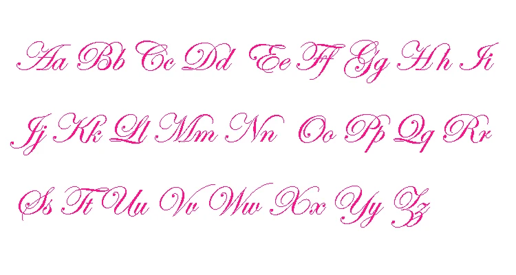 font