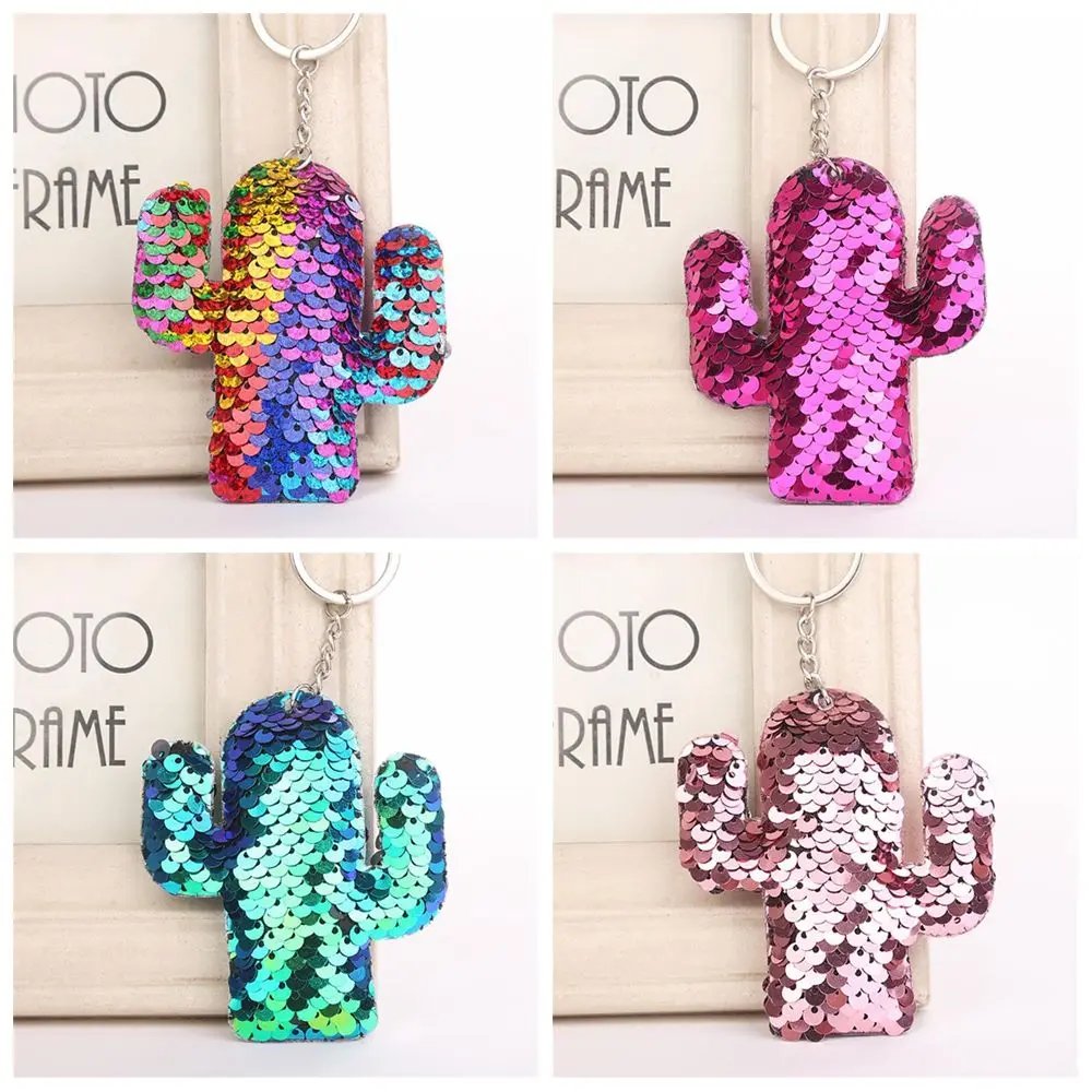 

1Pcs Women Sequin Angel Key Chain Car Keychain Handbag Pendant Keyring Fashion Llavero Unique Trinket Jewelry Bag Accessories