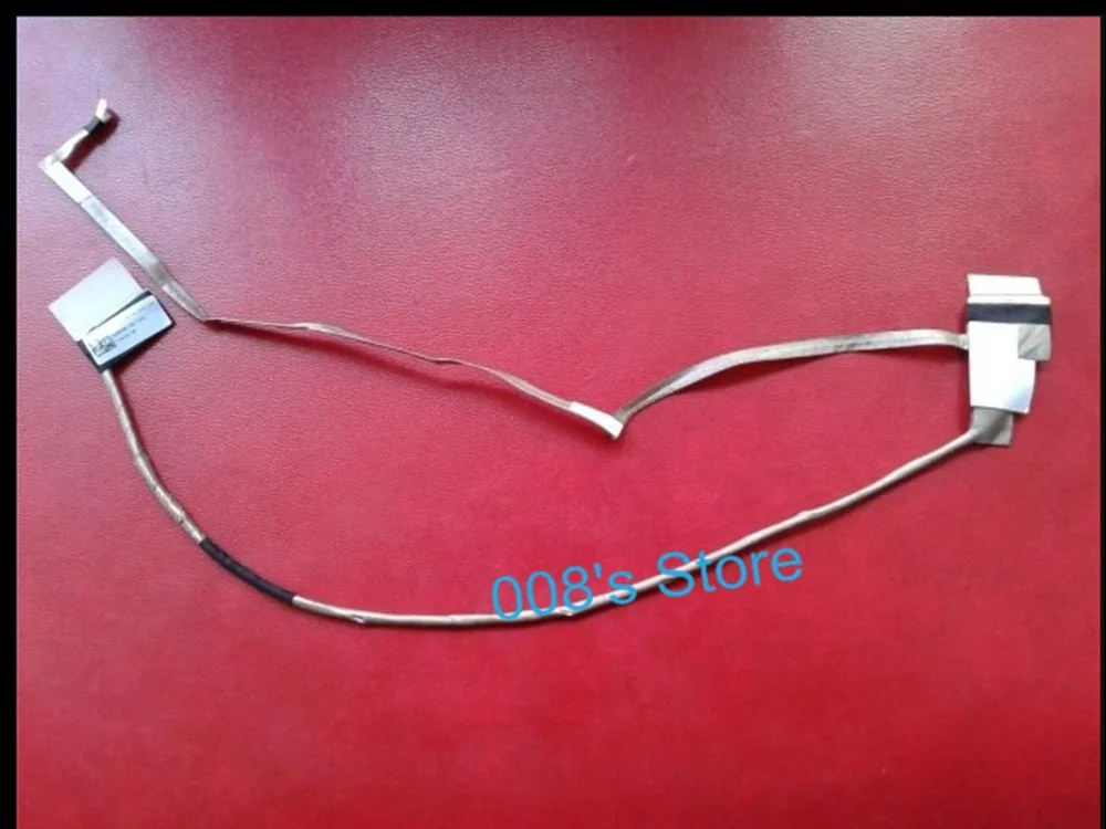 

New LED LCD LVDS Cable For SAMSUNG NP350V5C-S06AU NP355V5C NP350V5C NP365E5C NP355E5C E4X DC02001K800 Display Screen Ribbon Flex