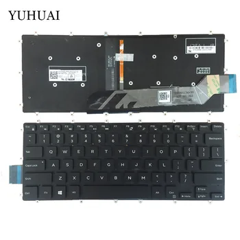 

US Laptop Keyboard For DELL Inspiron 13 5368 5378 black keyboard with Backlight