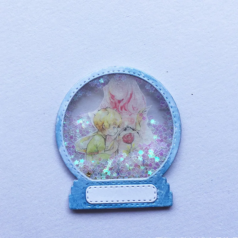 

Die Scrapbooking Crystal Ball Frame Metal Cutting Dies New 2019 Craft Stamps Die Cut Embossing Stencil Paper Shaker Card Making
