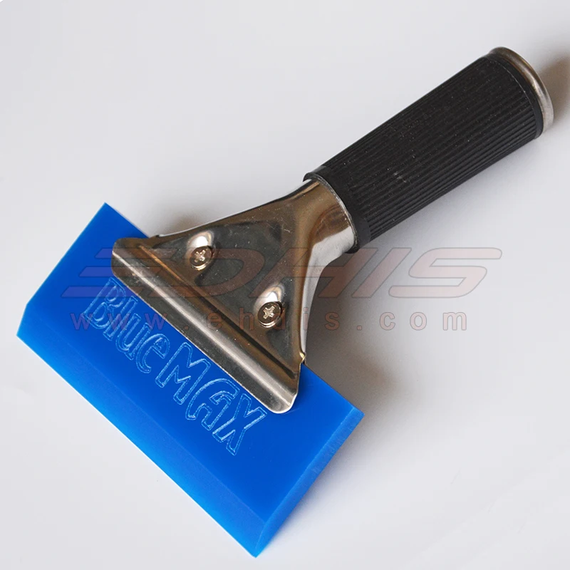 Without Beveled Edge BlueMax Squeegee Blade Window Film Tint Installation Tool Without Beveled Edge BlueMax Squeegee Blade Window Film Tint Installation Tool