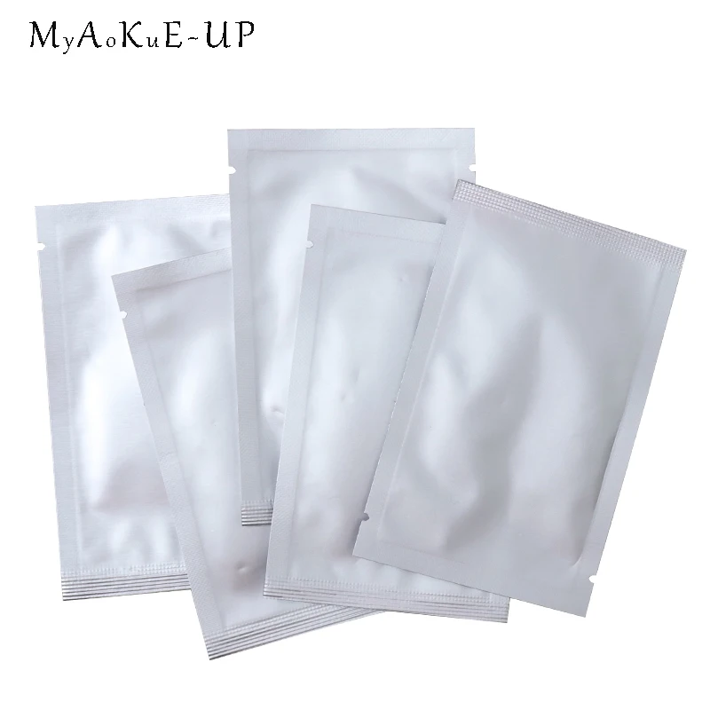 Wholesale 50 packs/100 pairs Silicone Eye Pads Eyelashes Makeup Tools