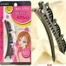 1 шт. заколки для волос для девочек, стиль, заколки для волос с двойной челкой, парикмахерский инструмент для укладки волос G0403