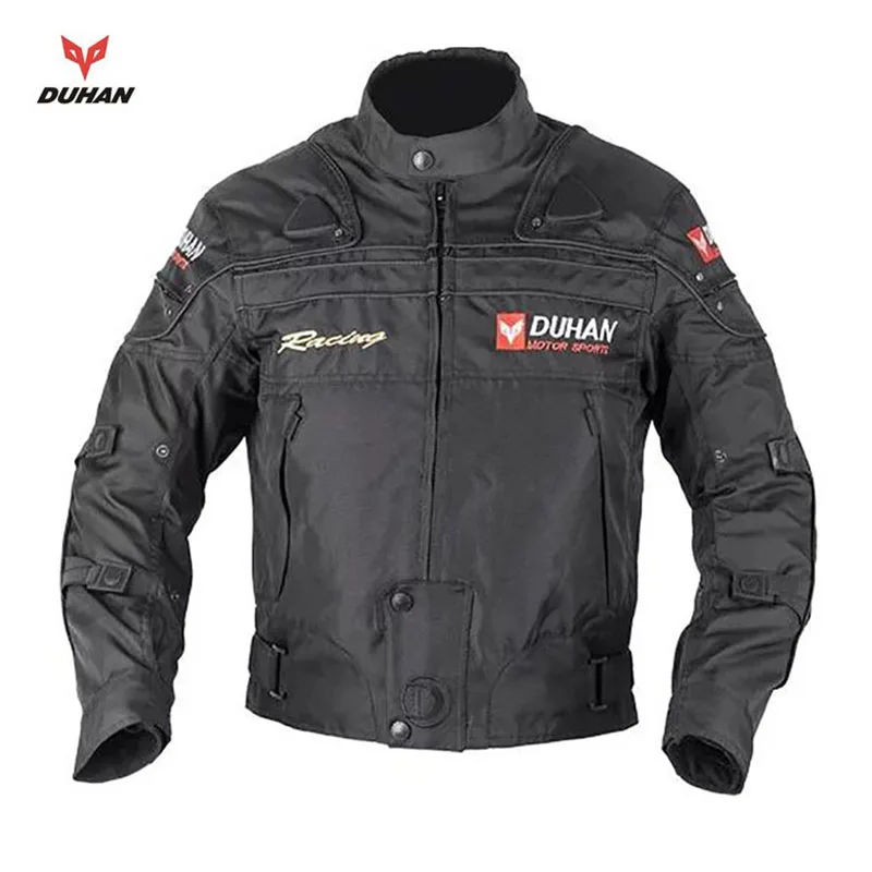 Brand DUHAN Motorcycle jackets Armor Protective Clothing Dirt Bike Riding Jersey Cotton Liner Protective Gear Motocross jackets