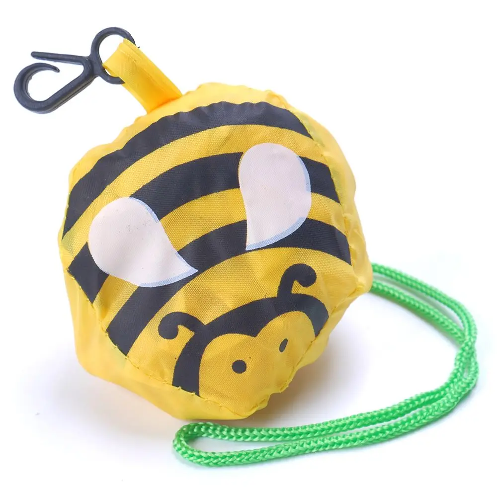 1 шт. сумка для покупок пчела Экологичная Складная многоразовая Портативная сумка на плечо из полиэстера для путешествий