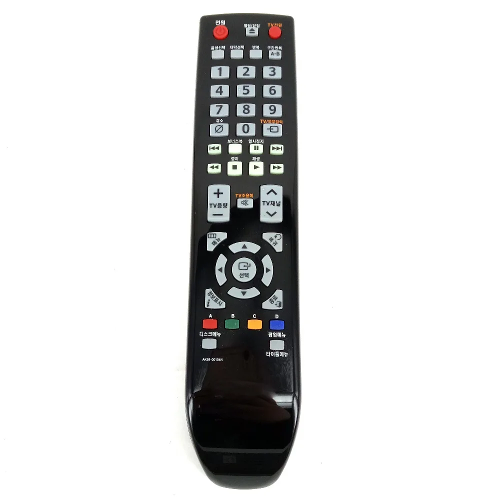 Новый оригинальный пульт дистанционного управления для Samsung AK59 00104N 00104P BDP3600 BDP1590