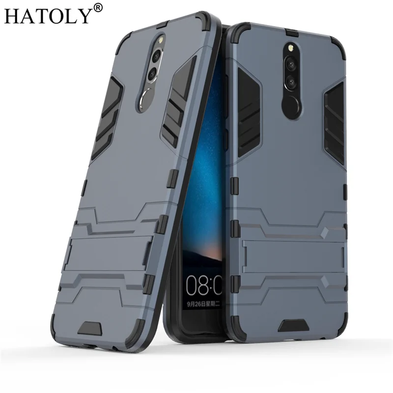 

For Huawei Mate 10 Lite Case Robot Armor Shell Hard Phone Cover for Huawei Mate 10 Lite Protective Case for Huawei Mate 10 Lite