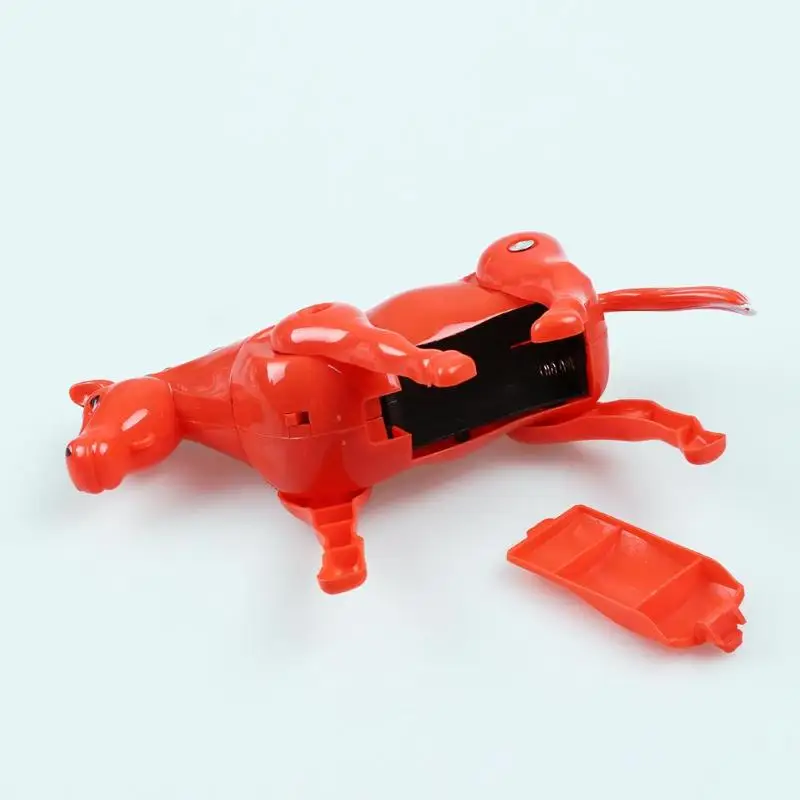 Пластик электрические вращающиеся игрушечная лошадь ворс aa набор ходить вокруг ворс лошадь повернуть игрушка-подарок для детей