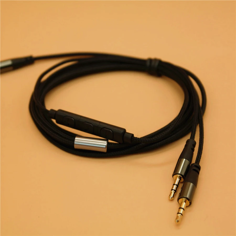  Cavo Audio per sol Republic Cuffia Master Tracks X3 HD V8 V10 V12 Trasduttore Auricolare di 3.5mm M