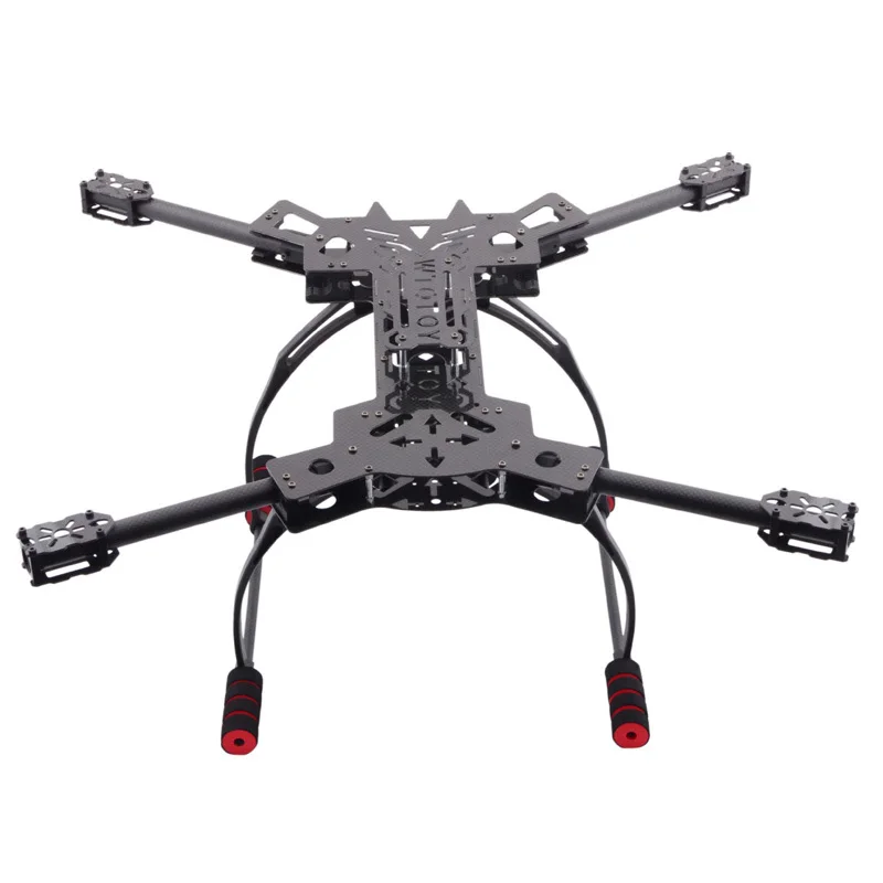 

FPV HJ-H4 Reptile 4 Axis Quadcopter Carbon Fiber Folding Frame Kit with Landing Gear