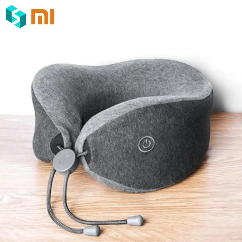 Оригинальные Xiaomi LeFan мягкие удобные u-образные массажные подушки для шеи двойные внутренние подушки для дома и офиса