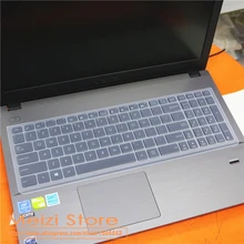 Для Asus Zenbook Pro UX501 UX501J UX501VW UX501JW UX501VW6700 FX-Pro F555L 15 дюймов Клавиатура для ноутбука силиконовый чехол для клавиатуры