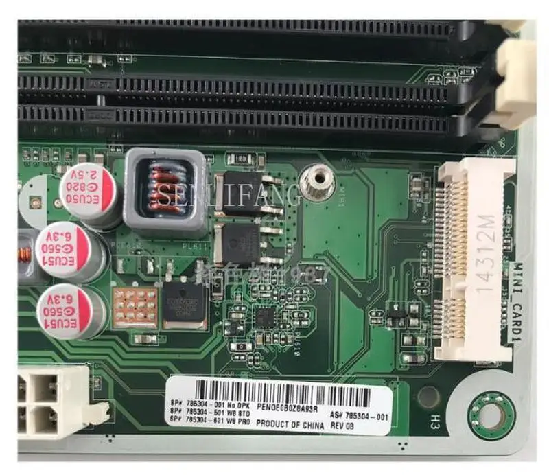 

Well Tested IPM87-MP 785304-001 For 550-153W Desktop Motherboard 785304-001 785304-501 785304-601 IPM87-MP LG1150 Mainboard