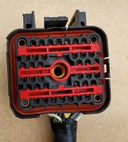 Car connector FOR excavator 210B/240/290/360460480 engine connection harness total plug USED | Обустройство дома