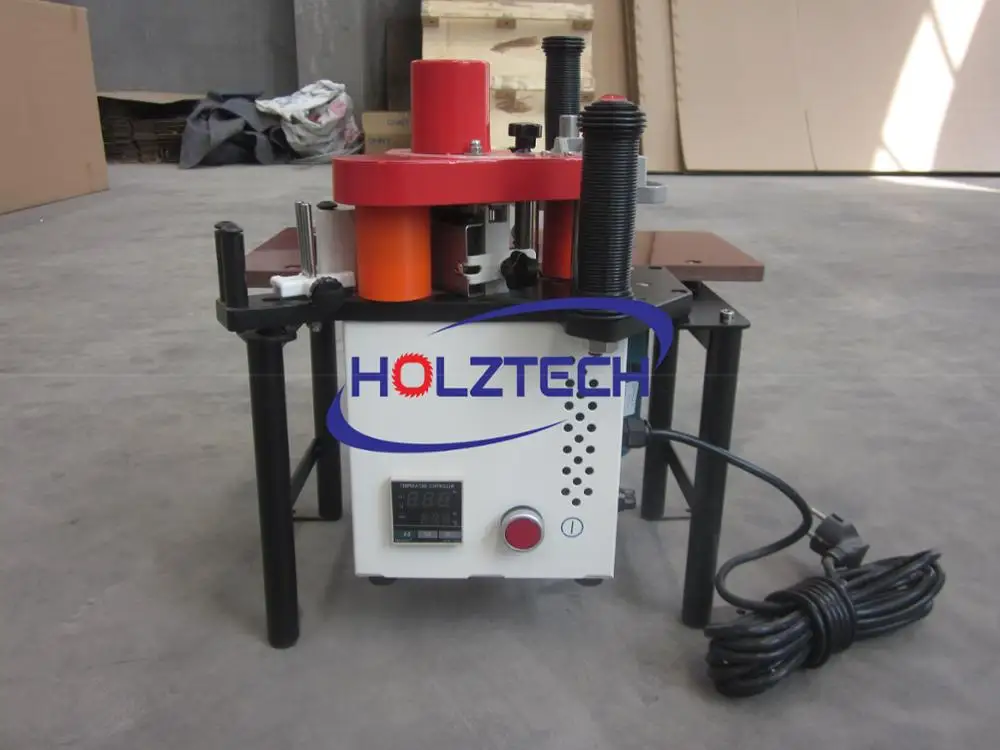 

JBD80 Woodworking Equipment Portable Curve Edge Bander Banding Bonding Machine
