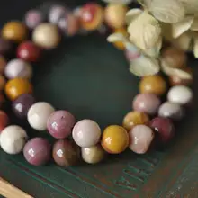 8 мм Ювелирные изделия из натурального камня минералы бусины шармы стрейч браслет эластичные pulseras openable мода унисекс цвет выбрать размер diy