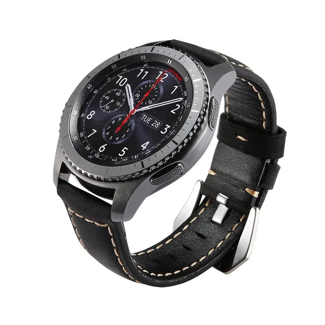 Samsung Smart Watch Samsung Gear S Huawei Gelang Kulit 22Mm Untuk - Main Image