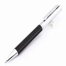 Высокое качество 035 черная линия Бизнес Офисные со средним наконечником шариковая ручка