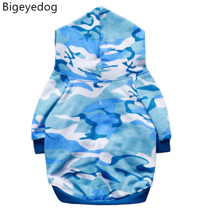 Bigeyedog Cheap Dog Clothes for Small Dog Pets Clothing Camouflage T