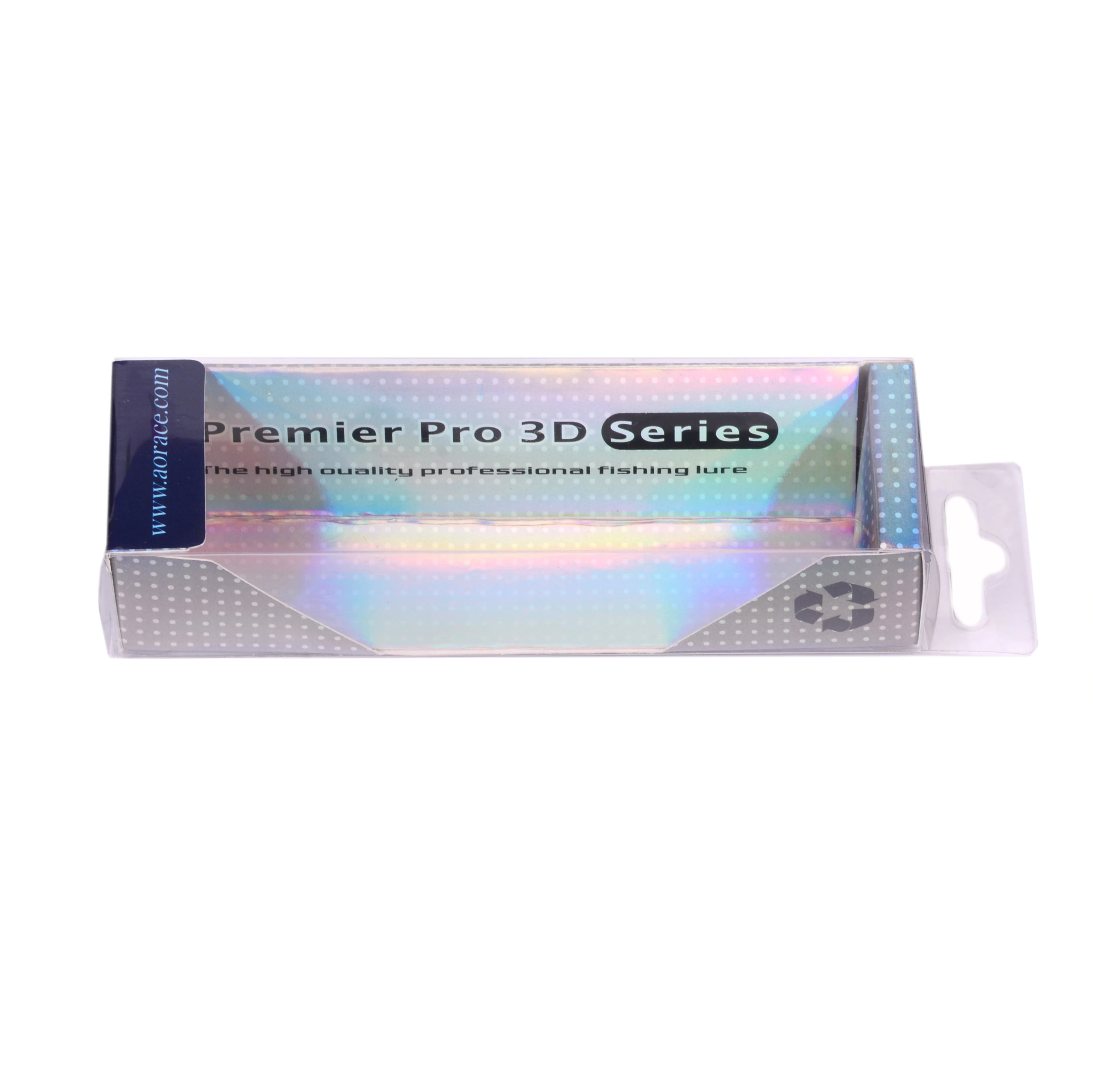 

5Pcs Fishing Lures Packing Boxes Clear PVC Box Top Can Be Hooked Decorative Box / Display Boxes 8CM/11.5CM/13CM/17.5CM/20CM