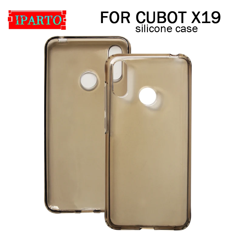

For CUBOT X19 Case Anti-Knock Shockproof Protector Soft TPU Silicone Case Back Case Cover for CUBOT X19