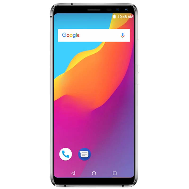 AllCall S1 3G Smartphone 5.5'' Android 8.1 MT6580 Quad Core 2GB RAM 16GB ROM 13.0MP+2.0MP Dual Rear Camera 5000mAh Mobile Phones