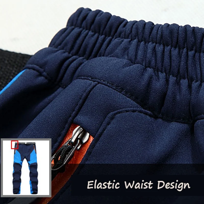 Befusy hombres Invierno Polar Fleece Softshell senderismo deportes al aire libre gruesa pesca Trekking Camping esquí pantalones masculinos Befusy hombres Invierno Polar Fleece Softshell senderismo deportes al aire libre gruesa pesca Trekking Camping esquí pantalones masculinos