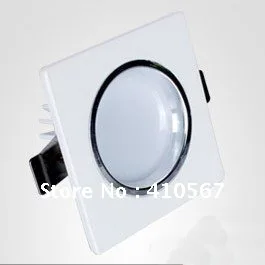 

3W led ceiling light 300-330LM High Power Ceiling Light Down Recessed Lamp White/warm white