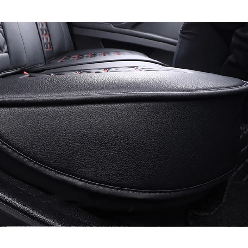 Передние+ задние) Специальные кожаные чехлы для автомобильных сидений для Volkswagen vw passat b5 b6 b7 b8 2000-2007 год 2011- лет