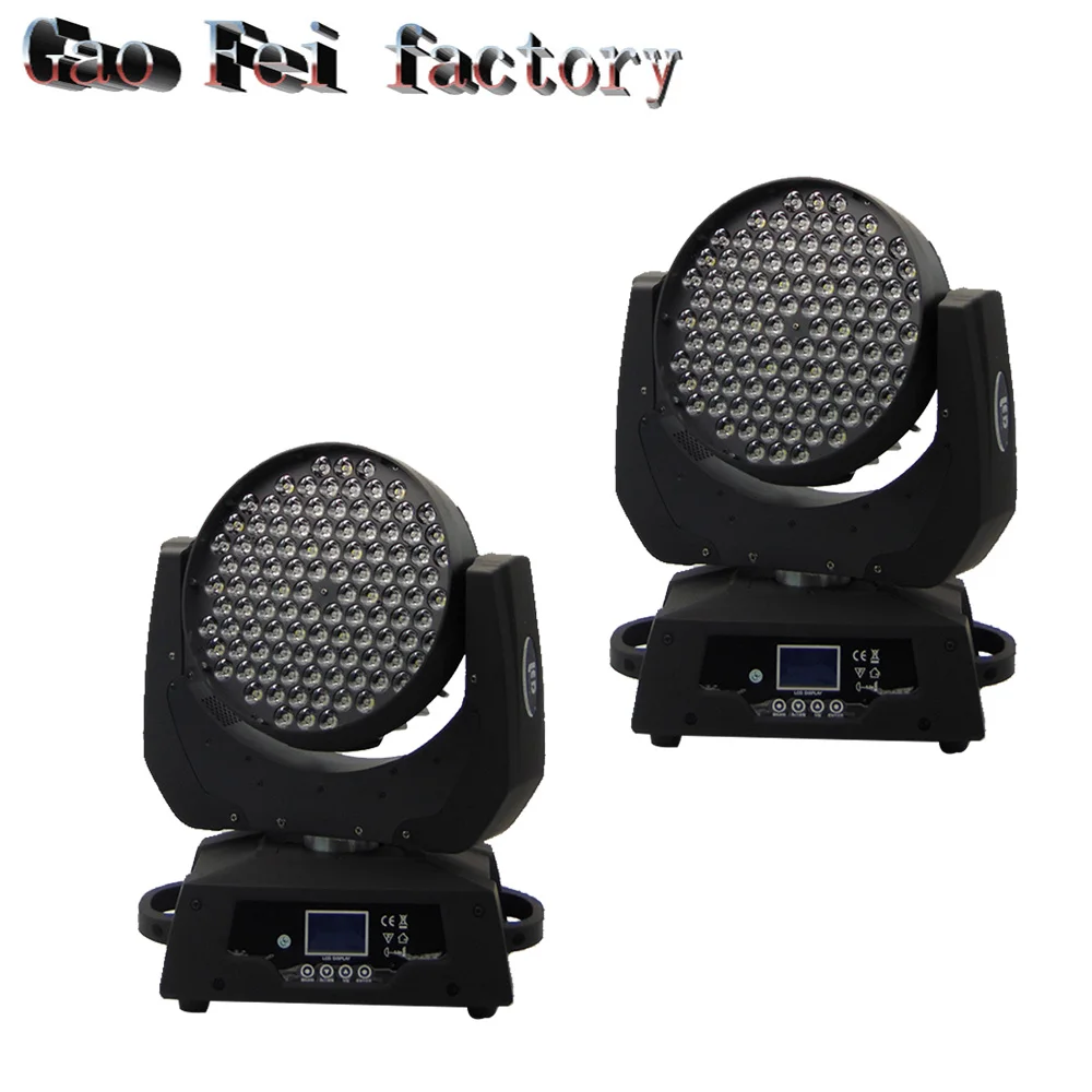 

disco light /LED Moving Head Wash Light /108Pcs 3W RGBW Led moving Wash Light for Led Stage Lighting