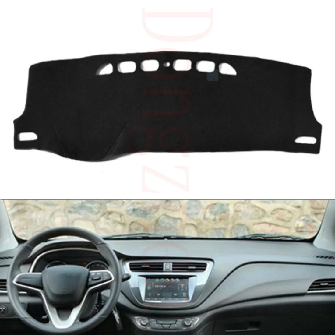 

Dongzhen Fit For Chevrolet LOVA RV 2016 Car Dashboard Cover Avoid Light Pad Instrument Platform Dash Board Cover