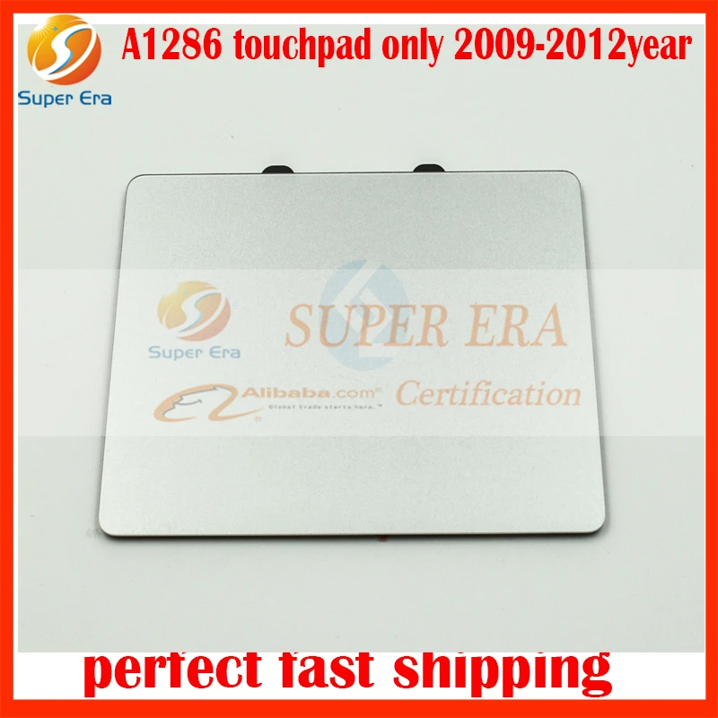 

touchpad trackpad for macbook pro 13inch 15inch A1278 A1286 trackpad touchpad only without flex cable 2009 2010 2011 2012year