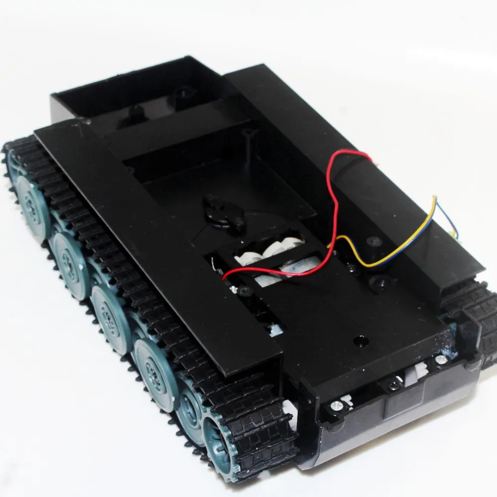 DIY умный робот автомобиль Смарт германия танк трек резиновое шасси для Arduino