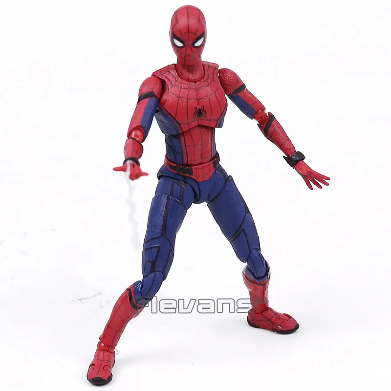 figura de accion de spiderman homecoming