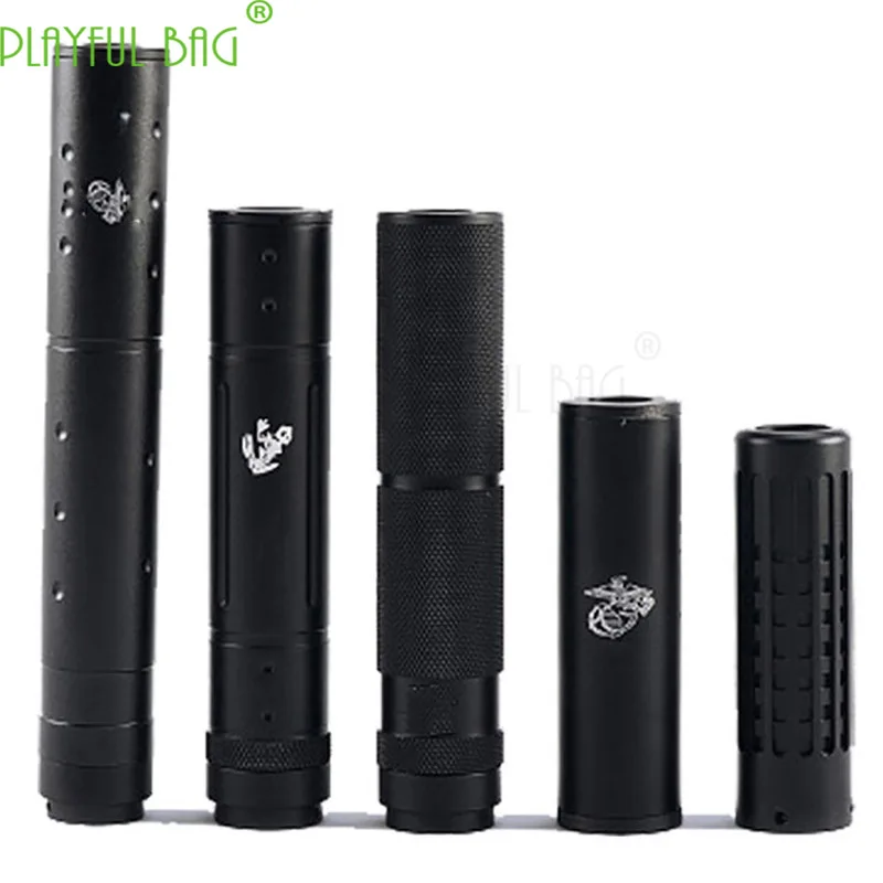 Уличные игрушки CS Jinming8 19 мм без нитки глушитель UMP45 декоративные детали для
