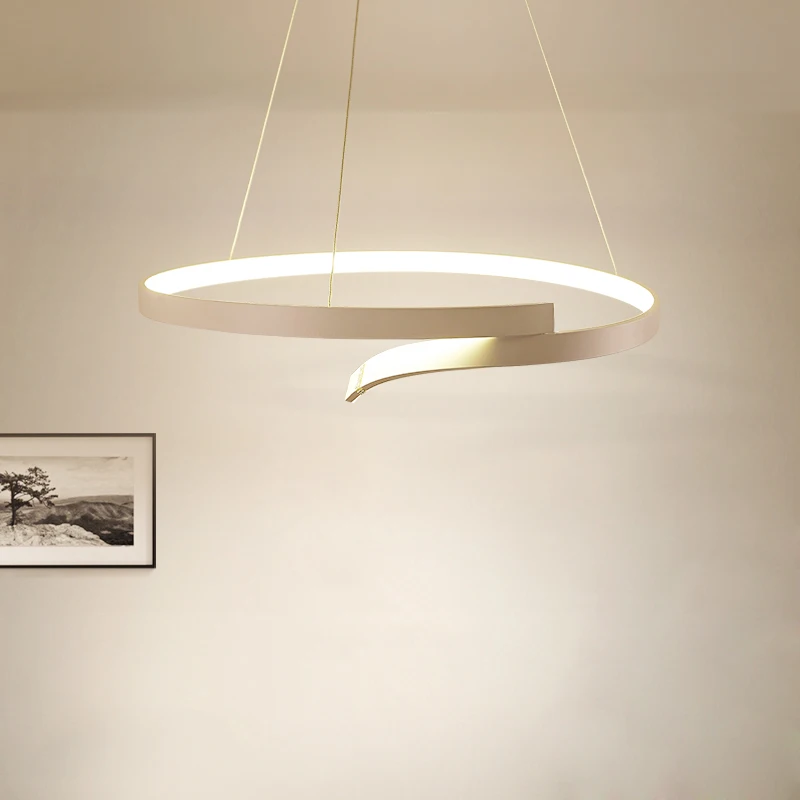 

LED Modern Pendant Lights Lighting For Living Dining Room Bedroom Kitchen Pendant Lamp with Remote Control Fixture Lights Indoor